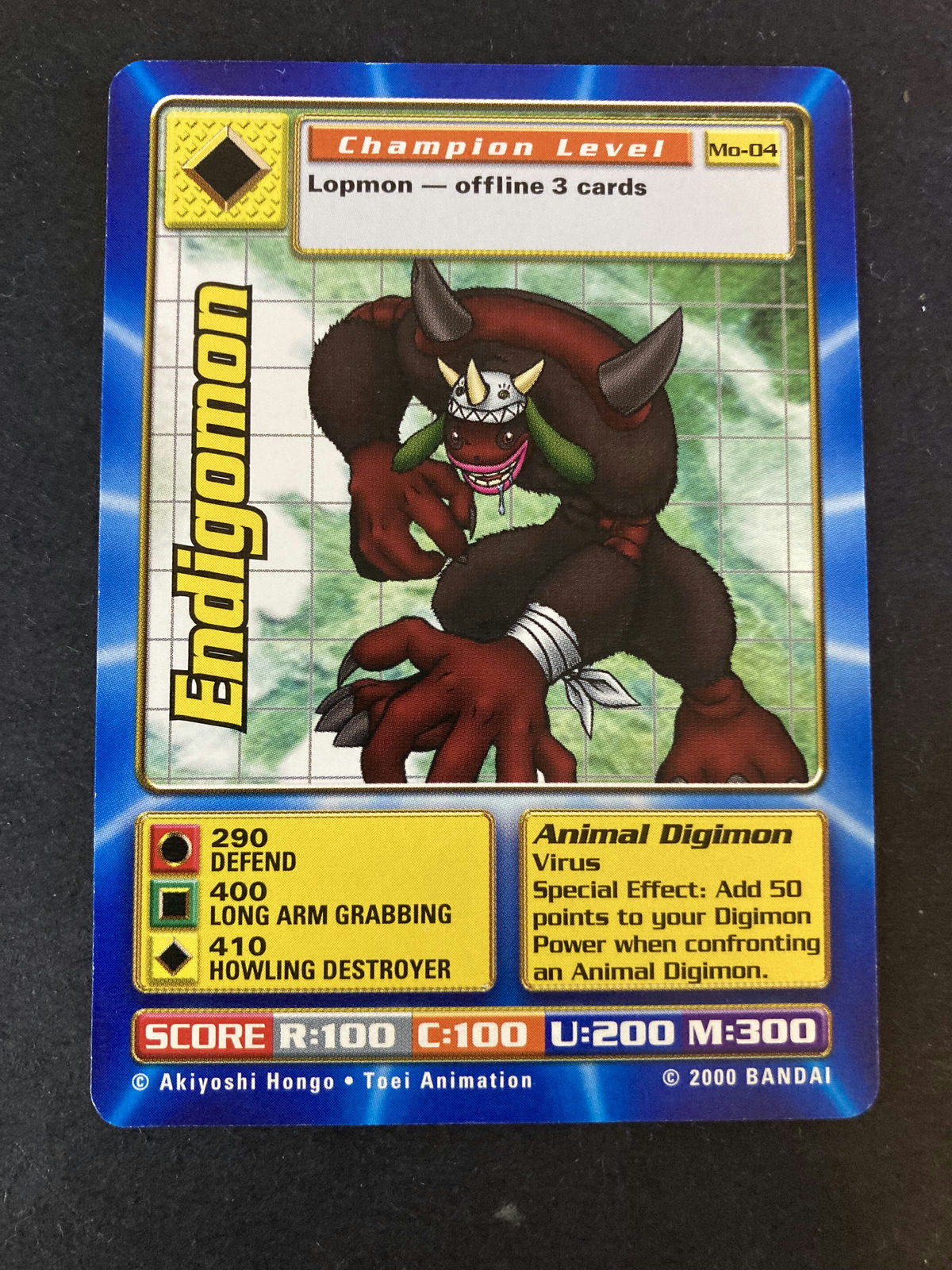 Endigomon