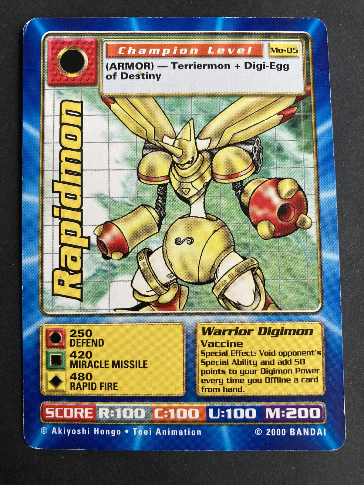 Rapidmon
