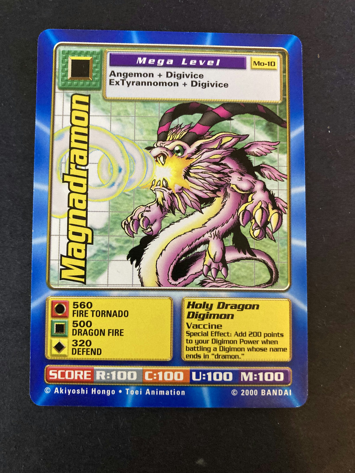 Magnadramon