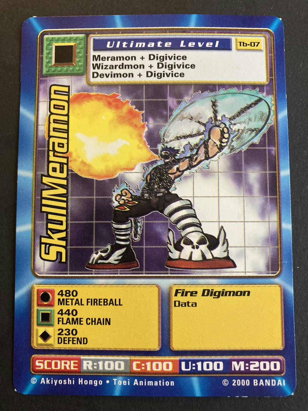 SkullMeramon