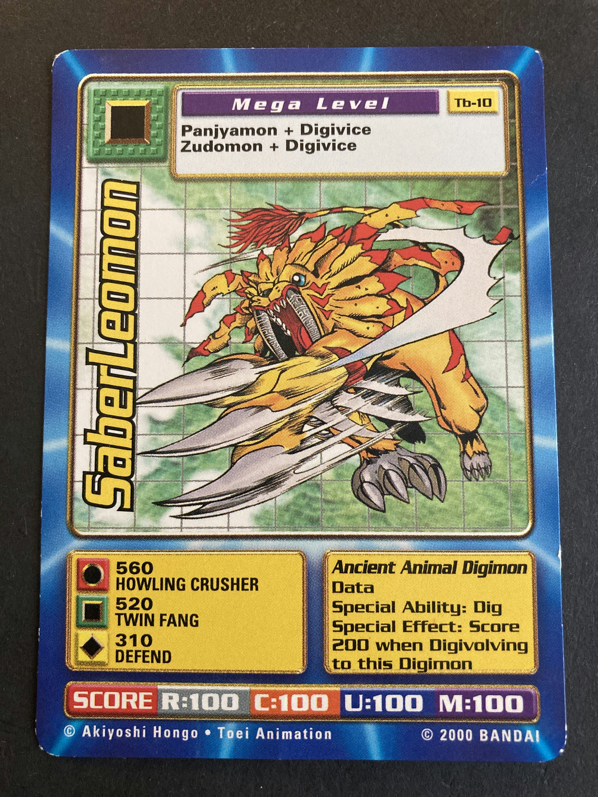 SaberLeomon
