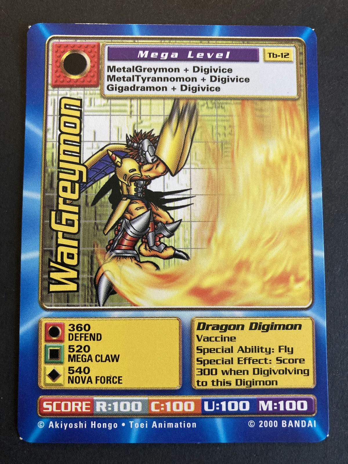 WarGreymon