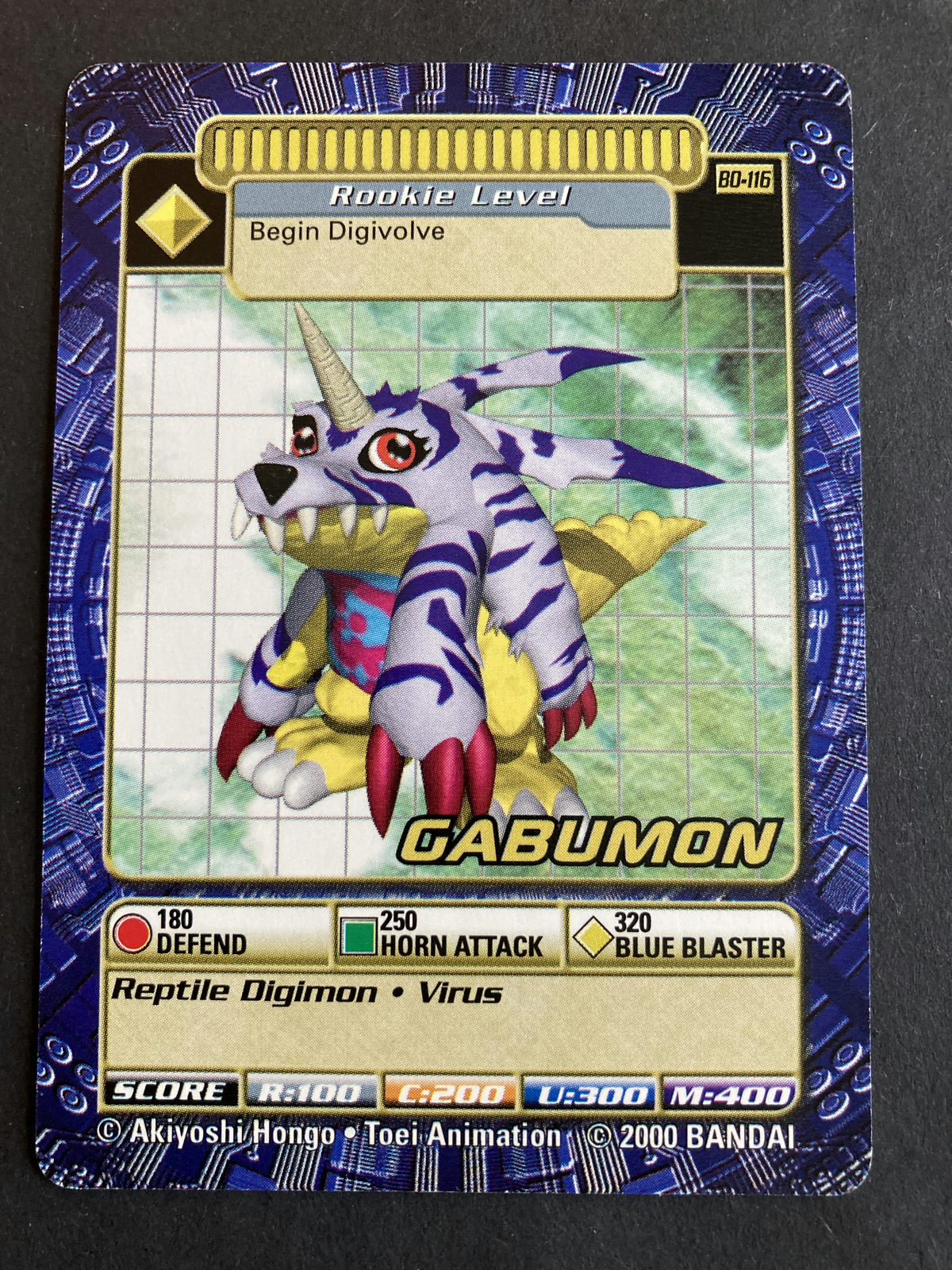 Gabumon
