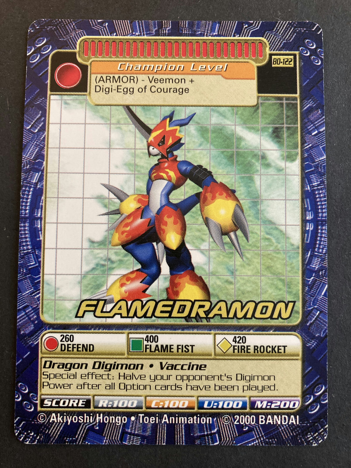 Flamedramon