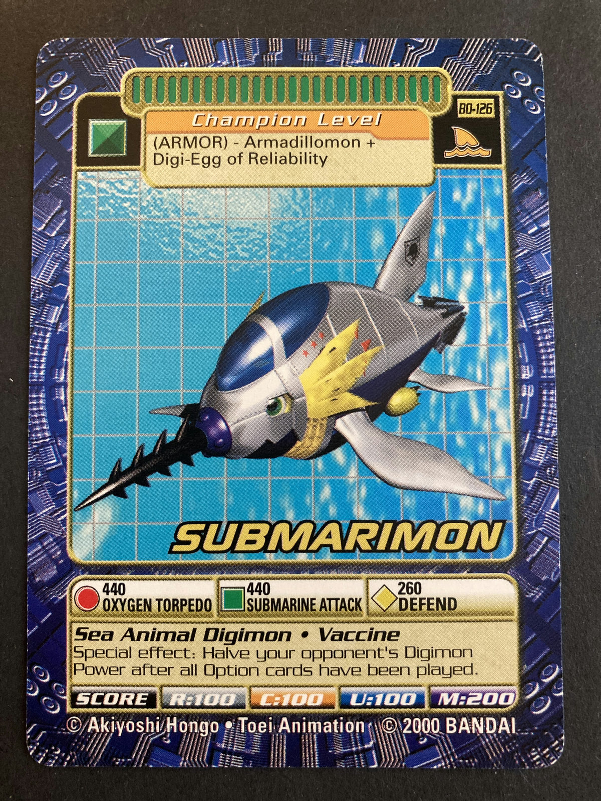 Submarimon