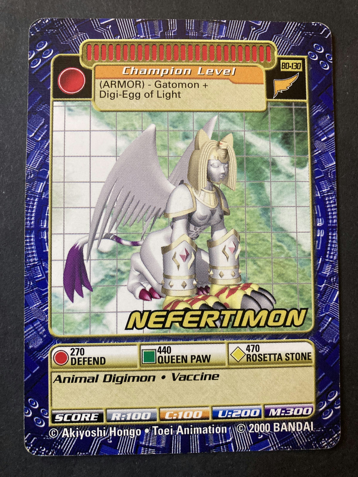 Nefertimon