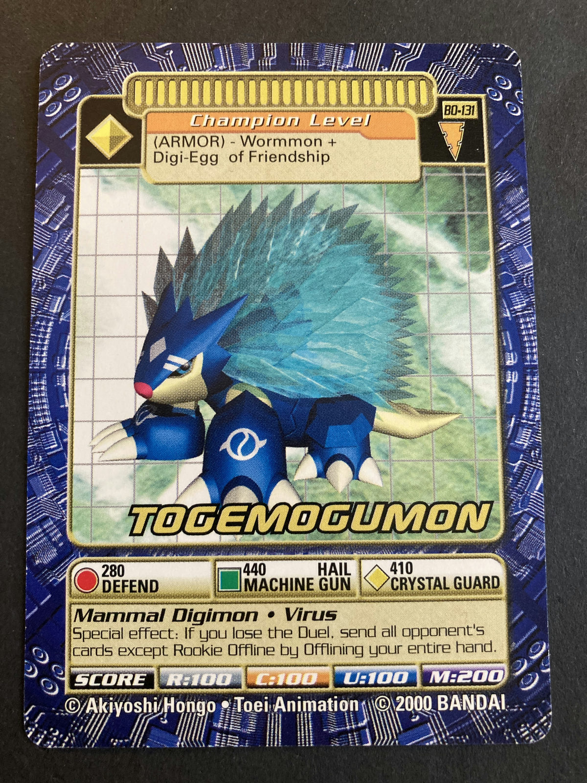 Togemogumon