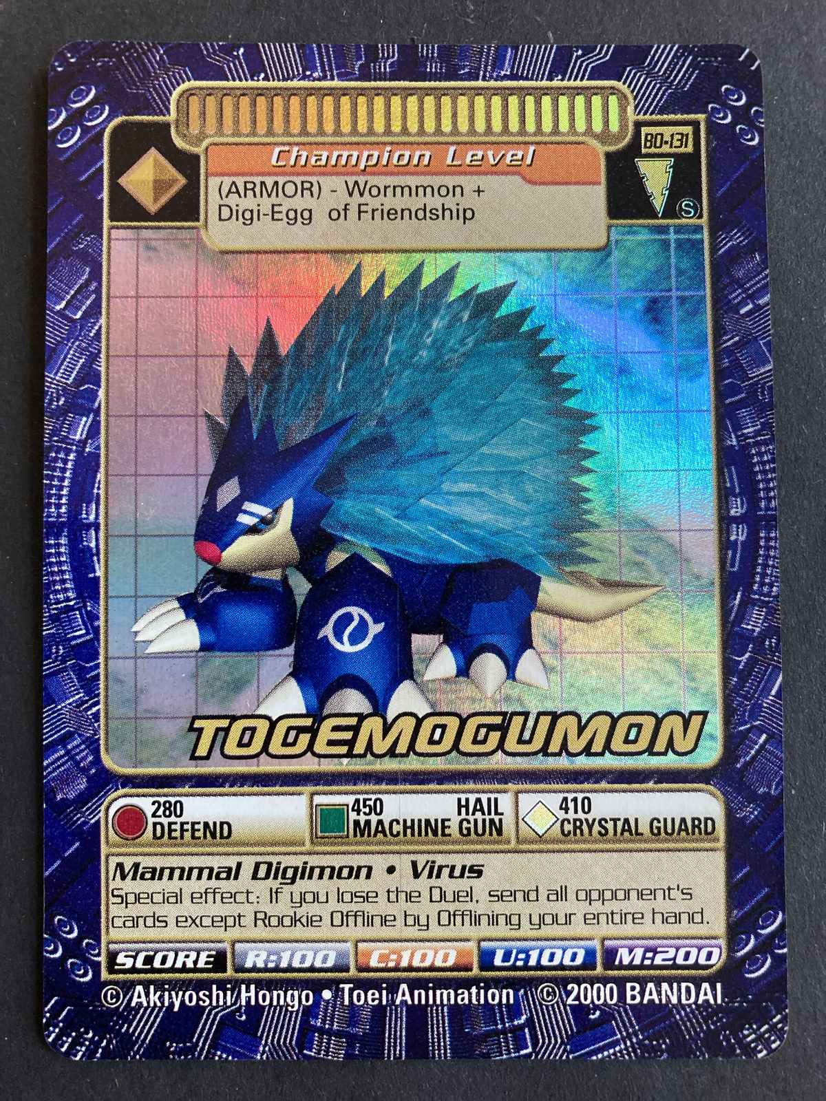 Togemogumon