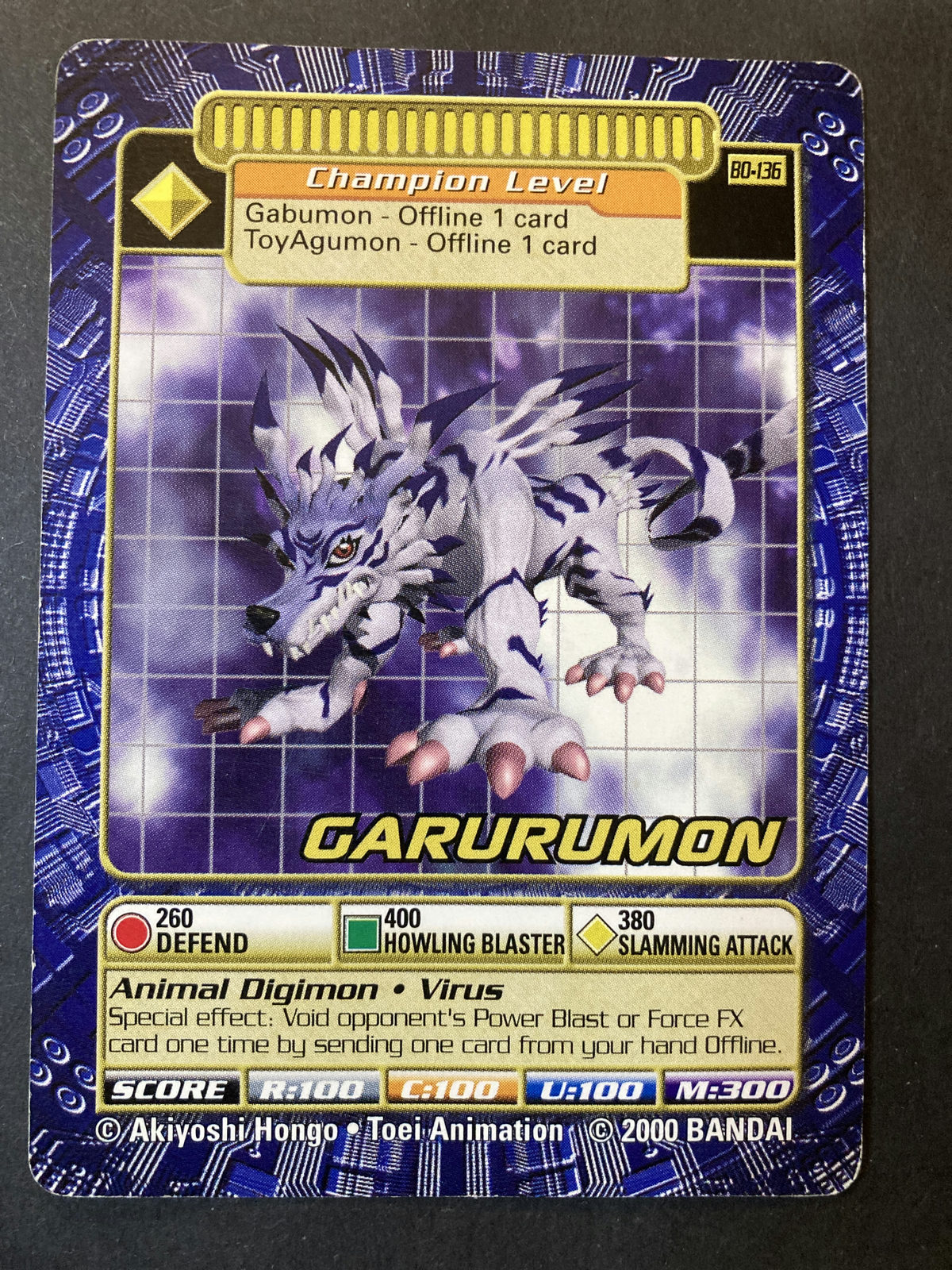 Garurumon