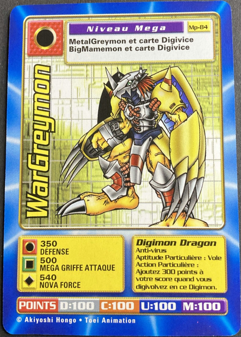 WarGreymon