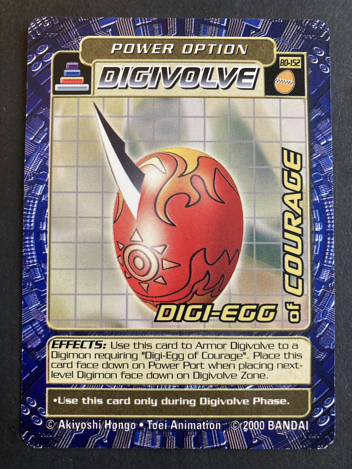 DIGI-EGG of COURAGE