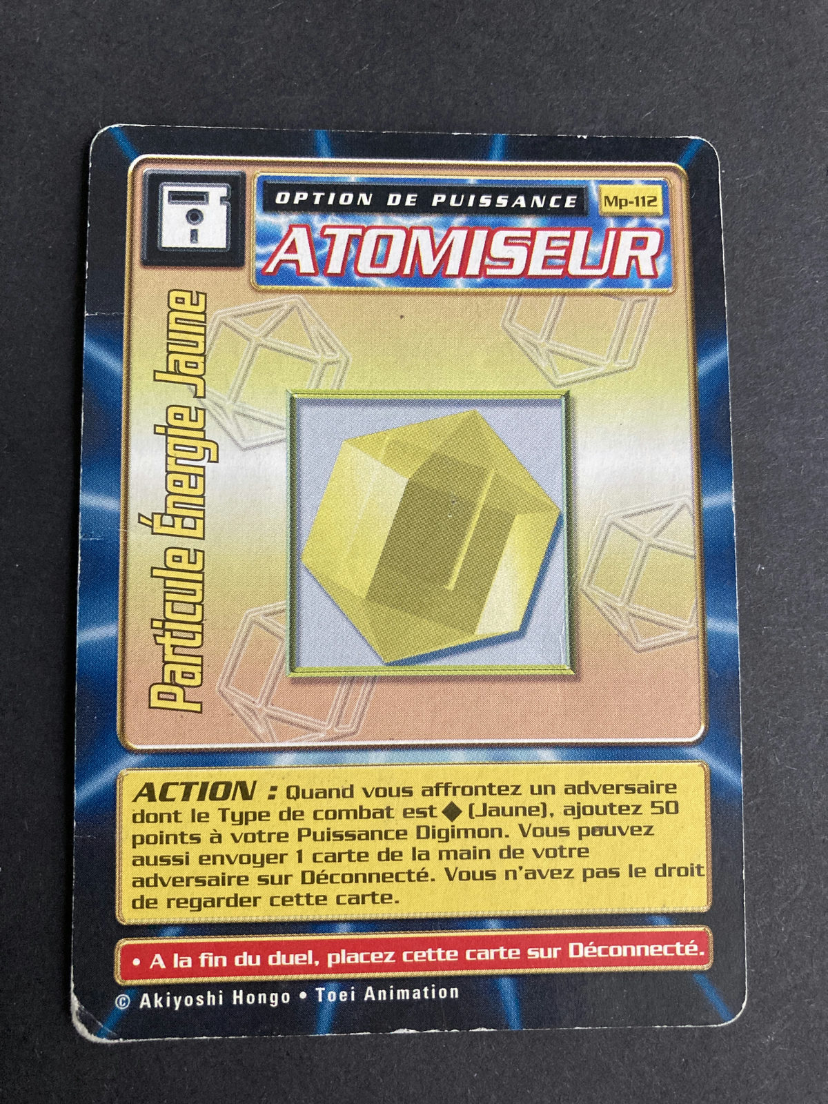 Particule Energie Jaune
