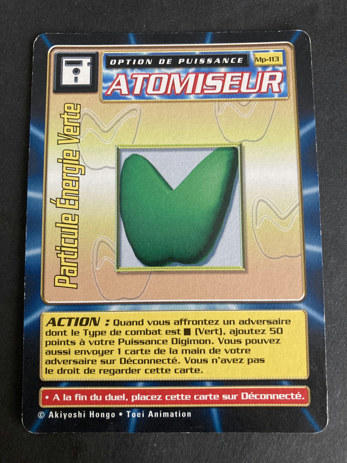 Particule Energie Verte