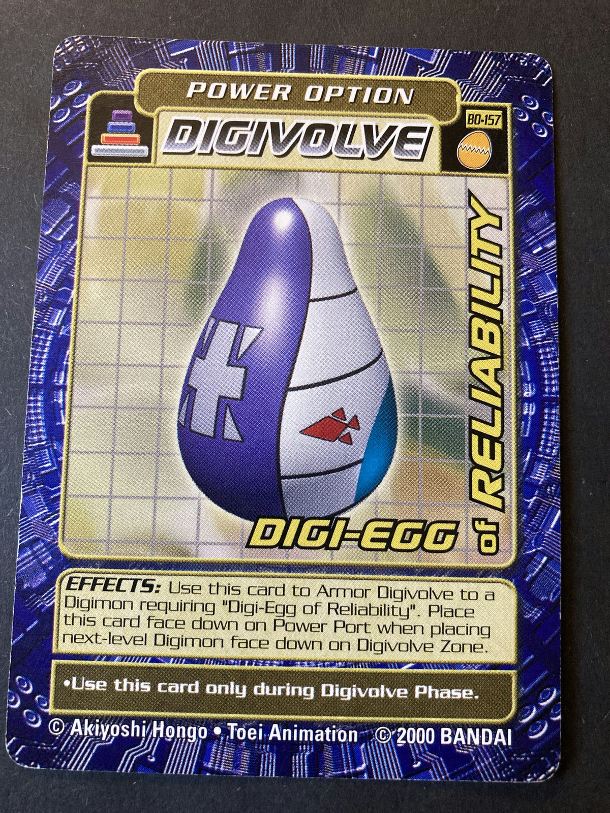 DIGI-EGG of RELIABILITY