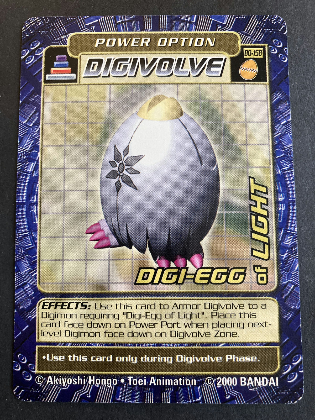 DIGI-EGG of LIGHT