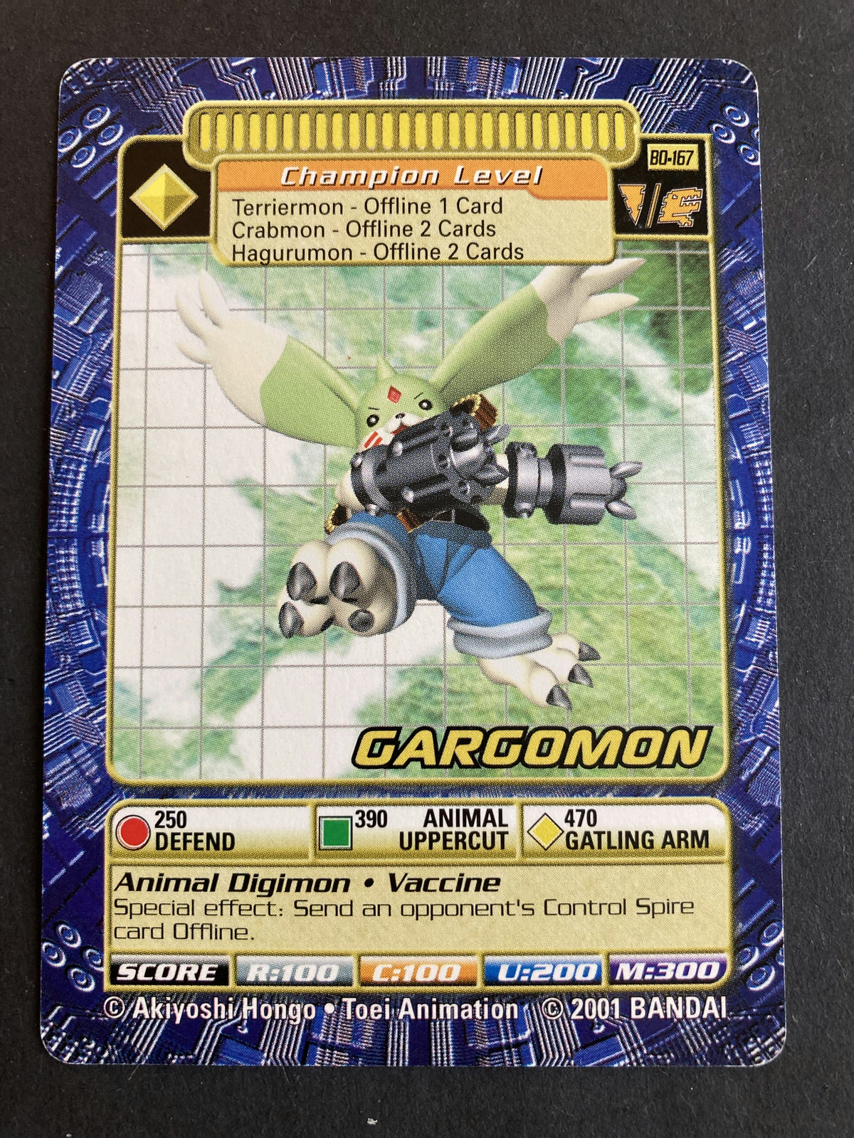 Gargomon