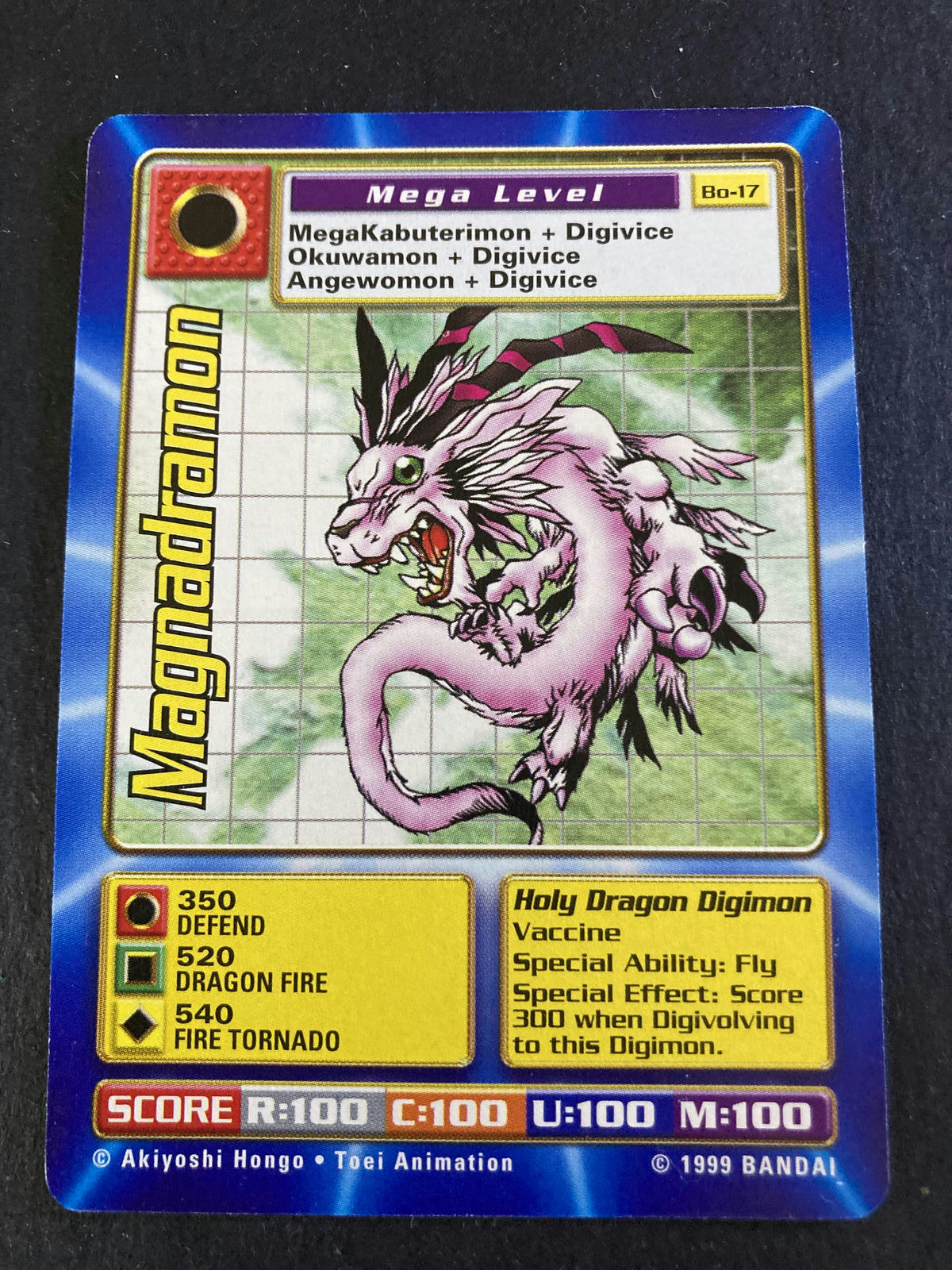 Magnadramon
