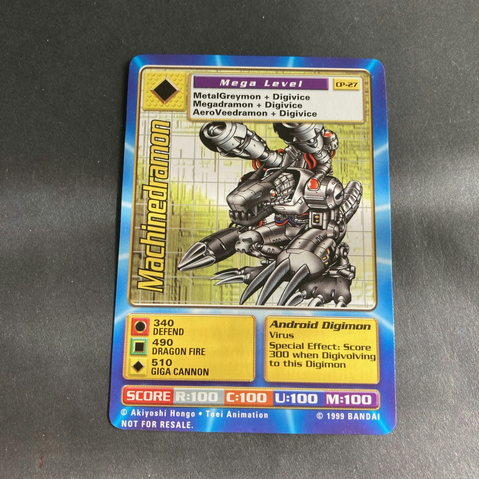 Machinedramon