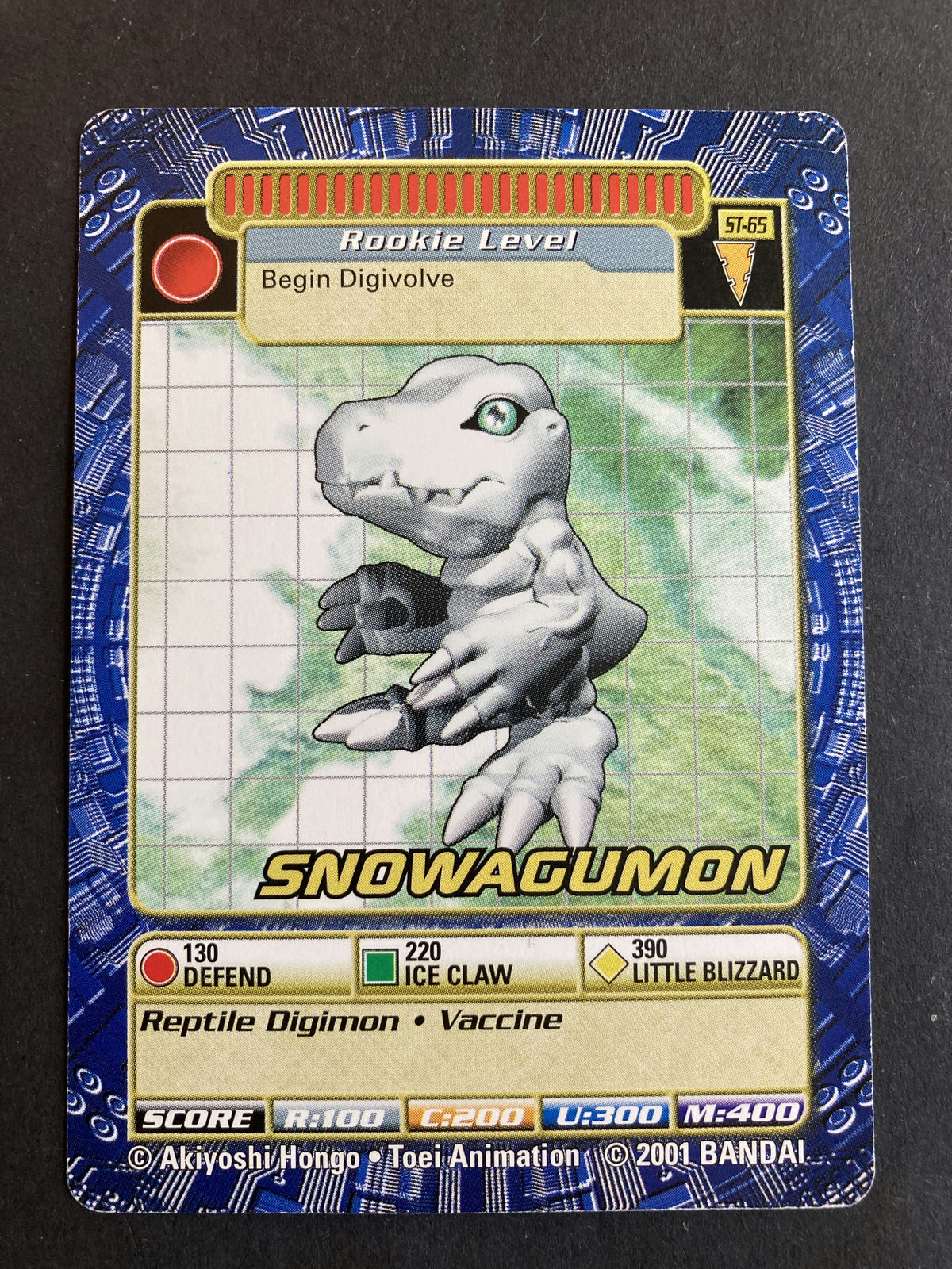 SnowAgumon