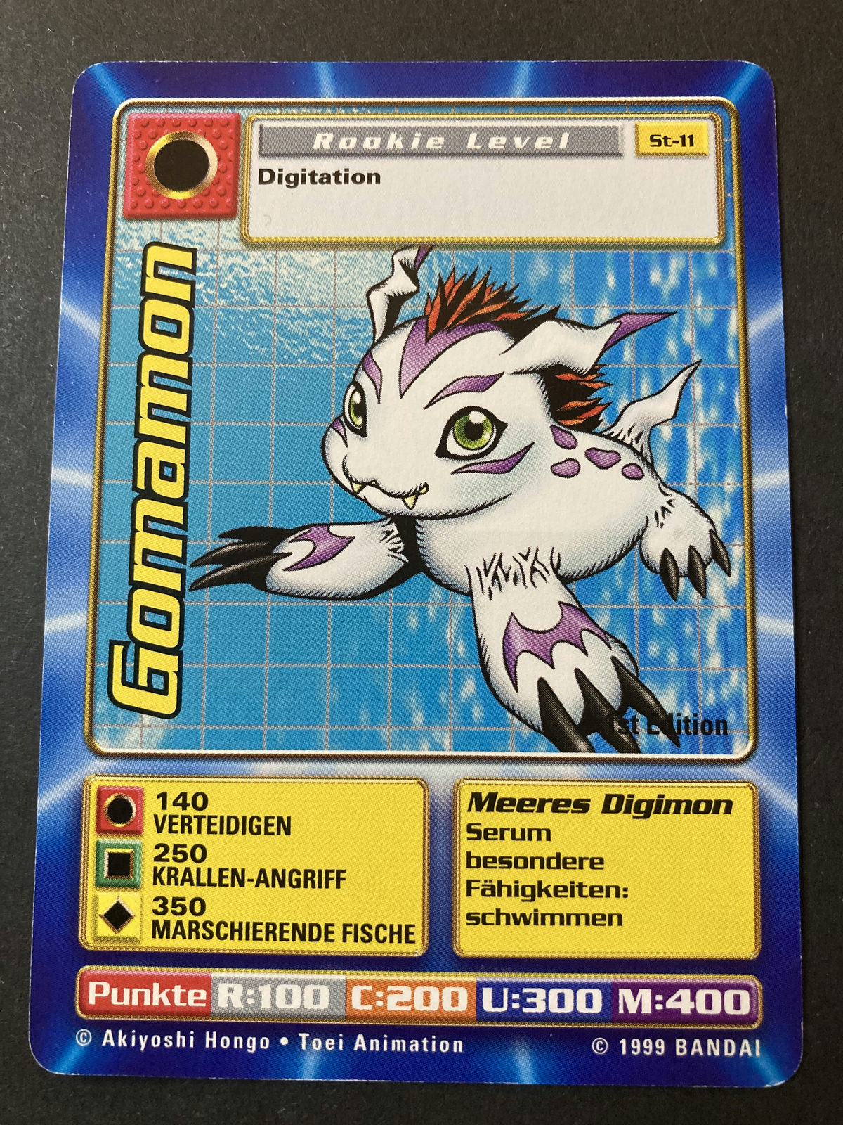 Gomamon