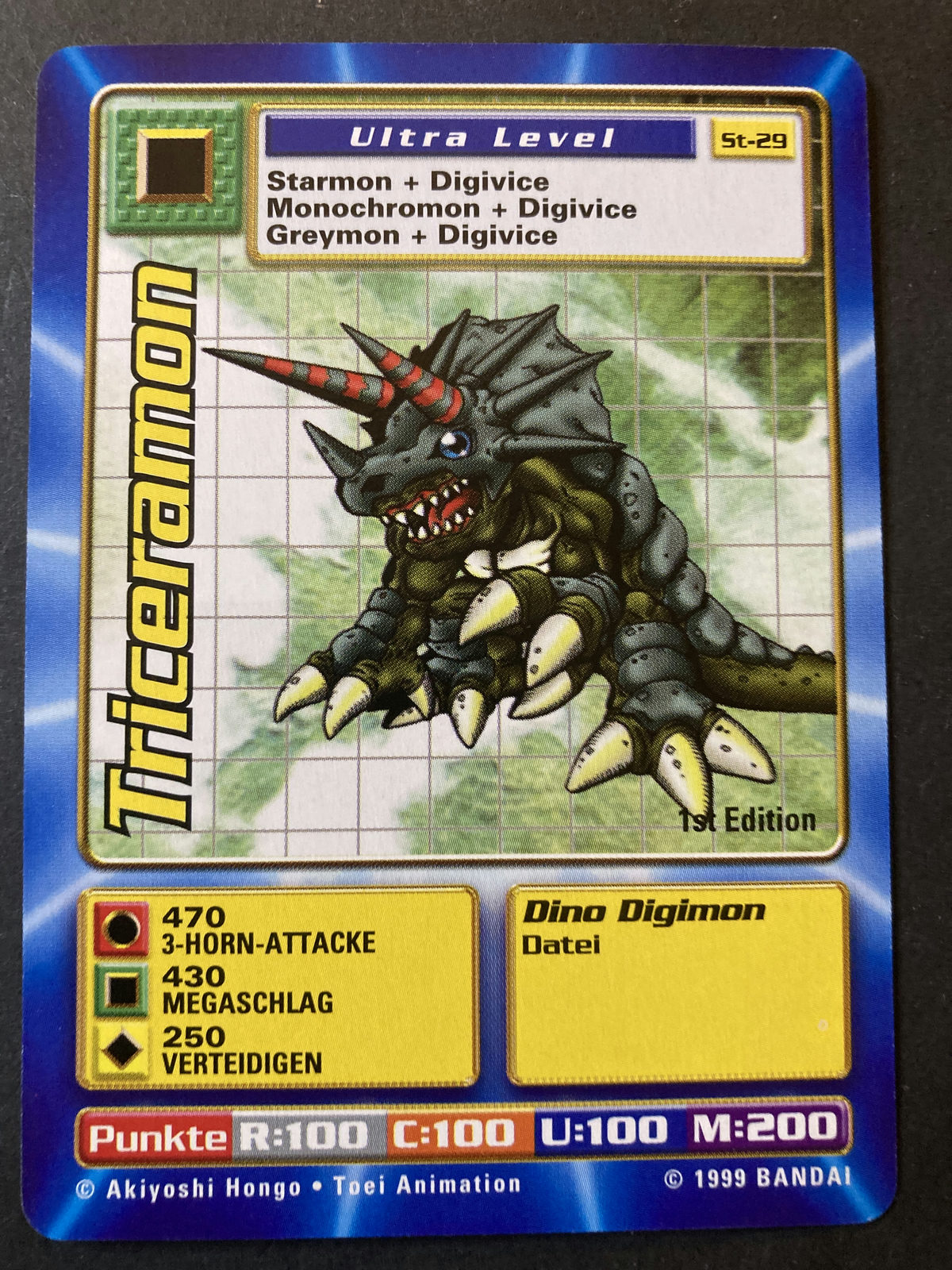 Triceramon