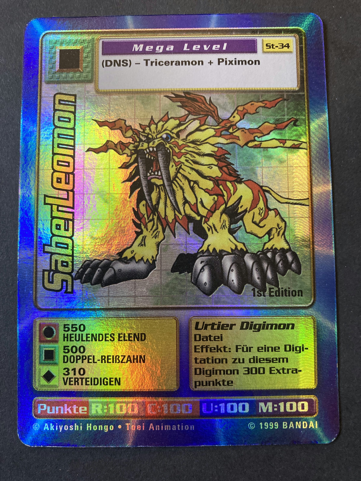 SaberLeomon