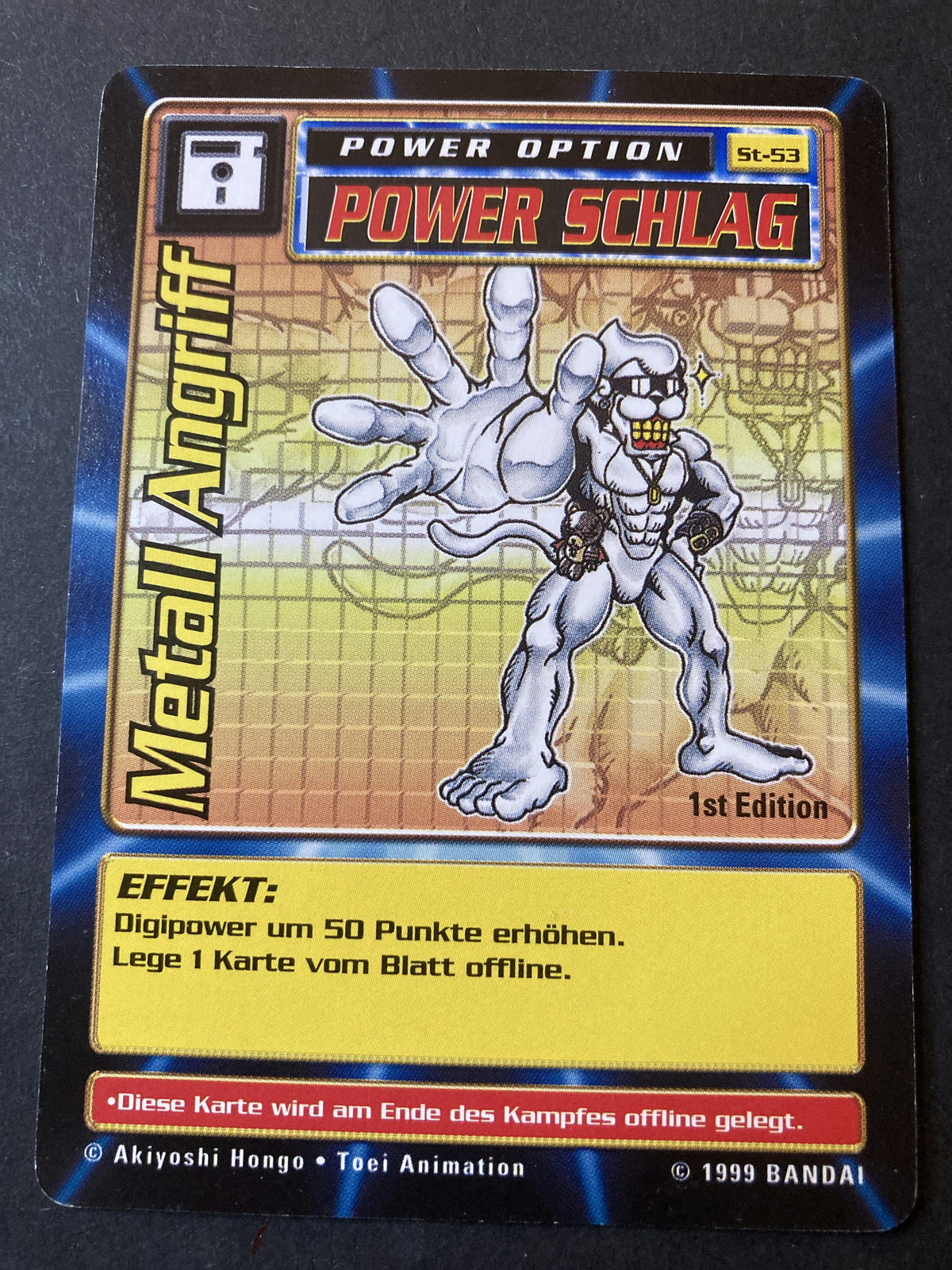 Metall Angriff