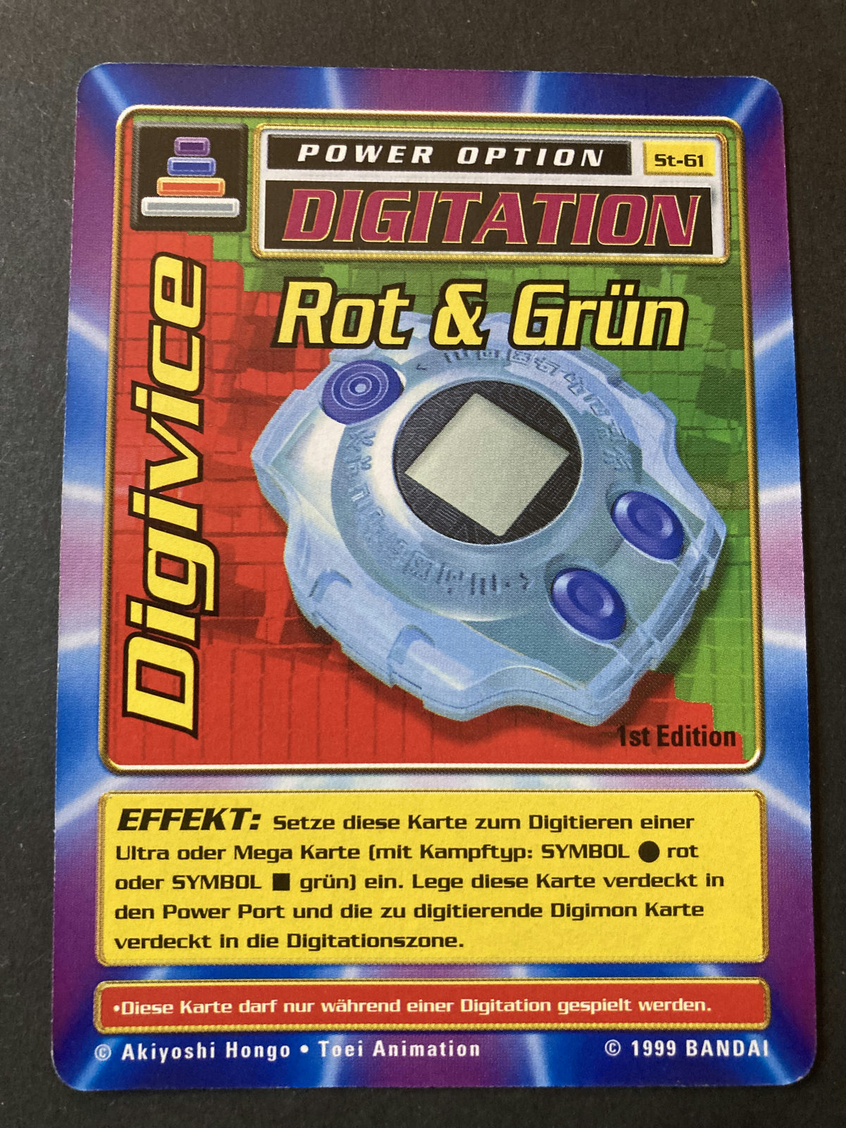Digivice Rot & Grün
