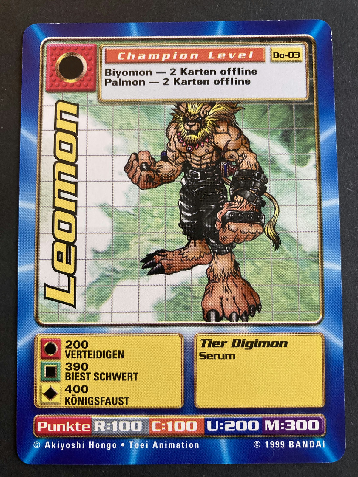 Leomon