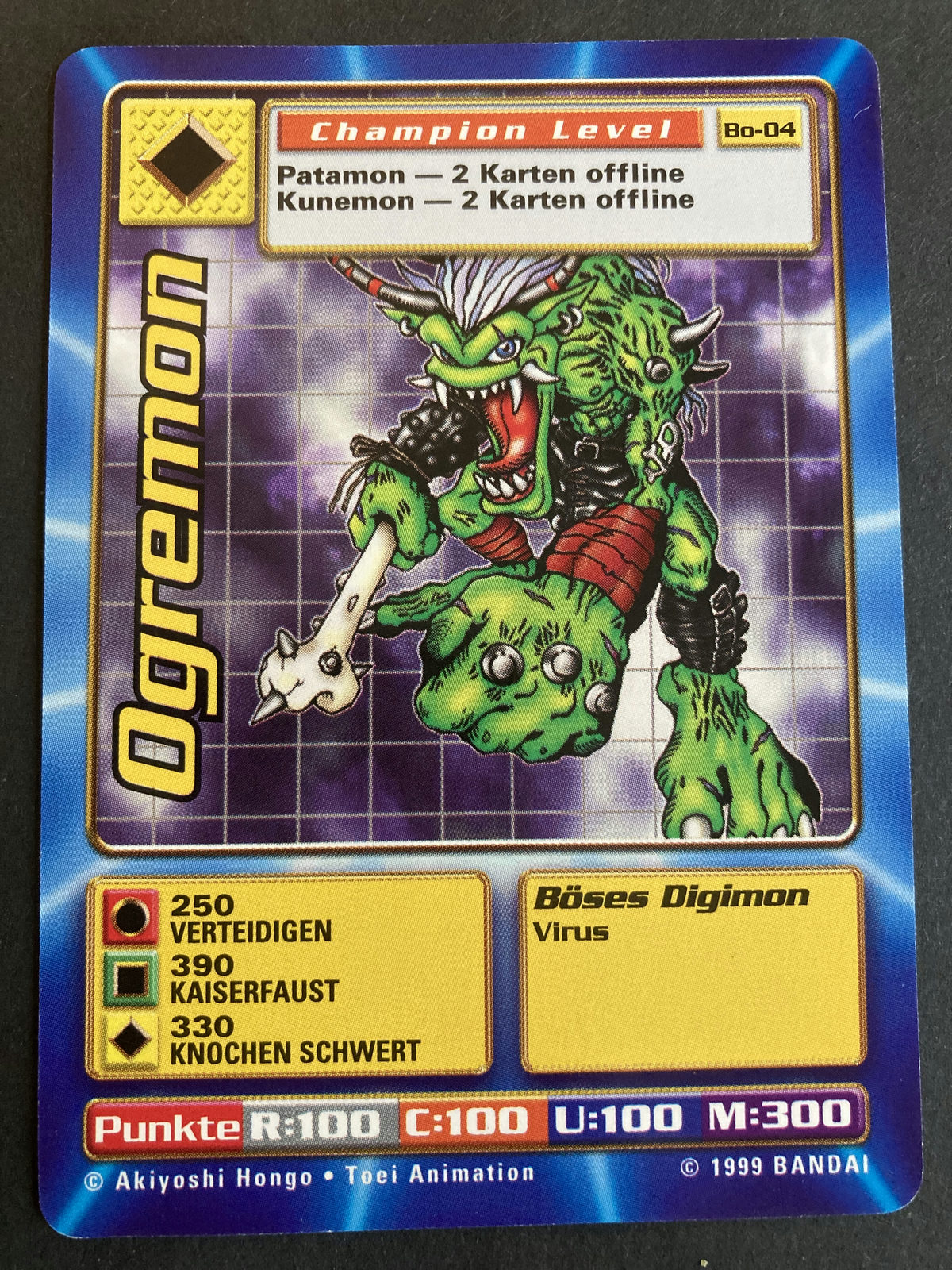 Ogremon