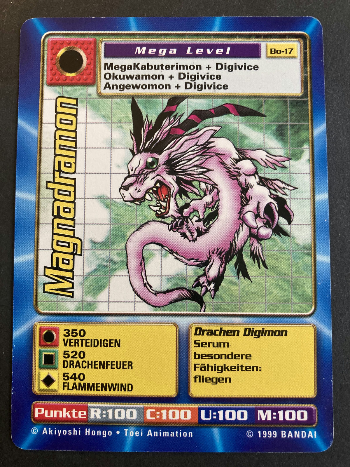 Magnadramon