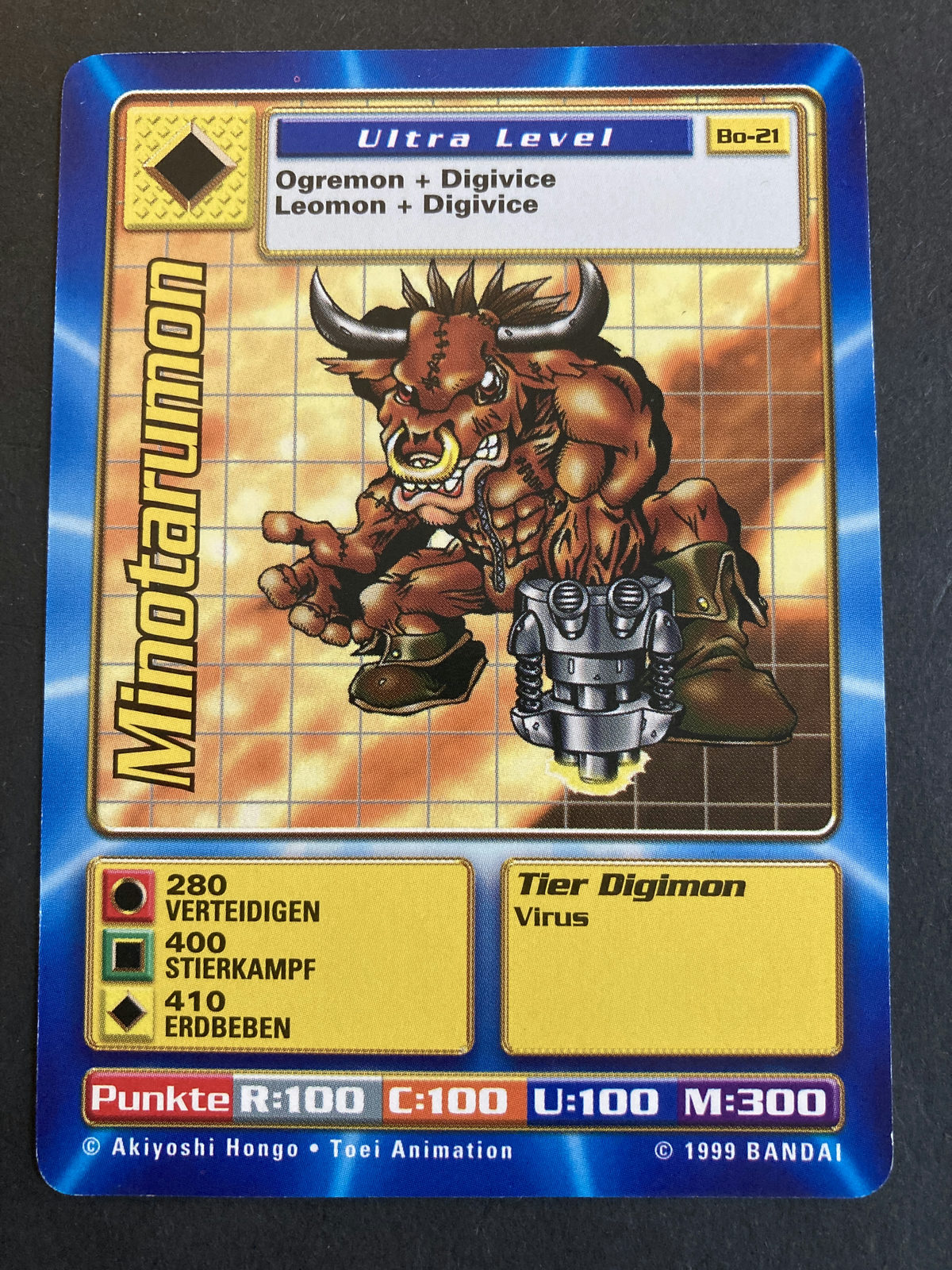 Minotarumon