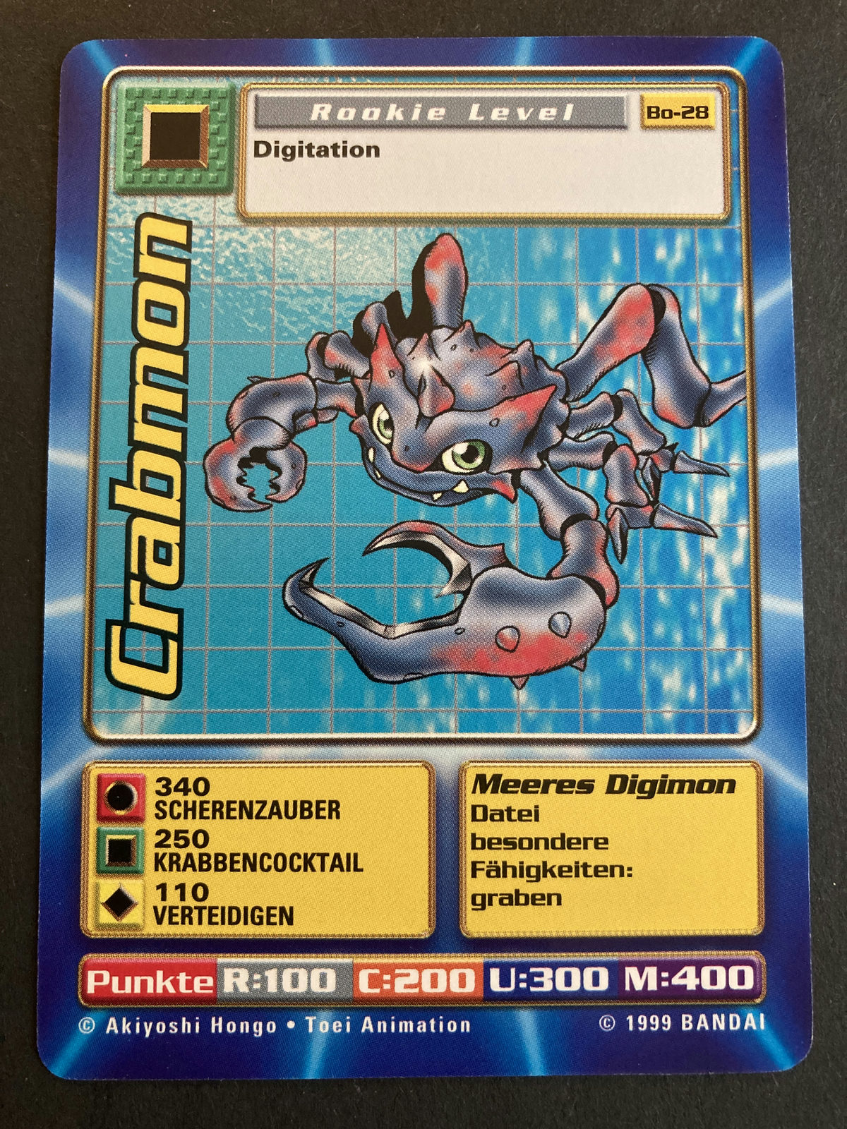 Crabmon