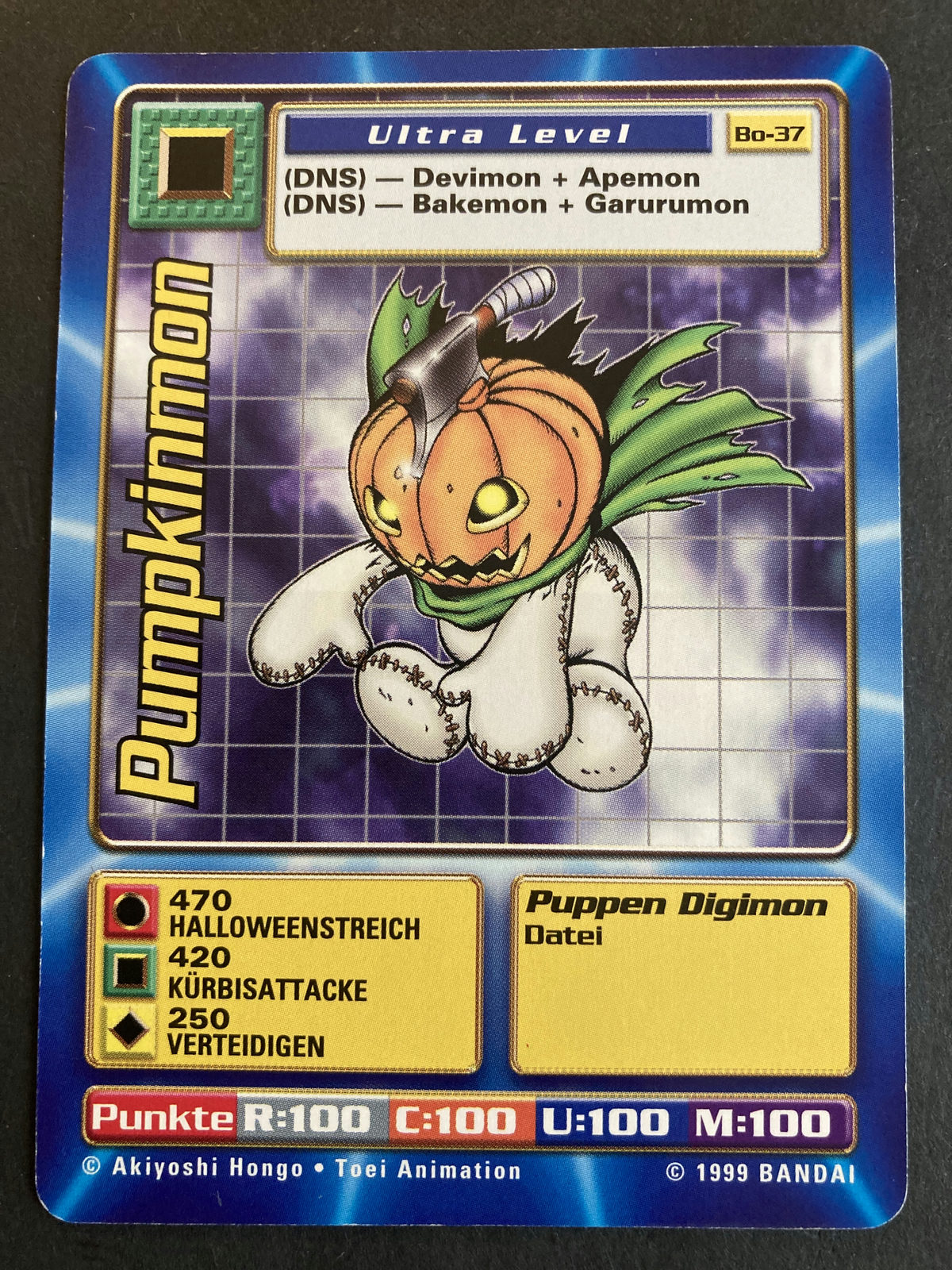 Pumpkinmon