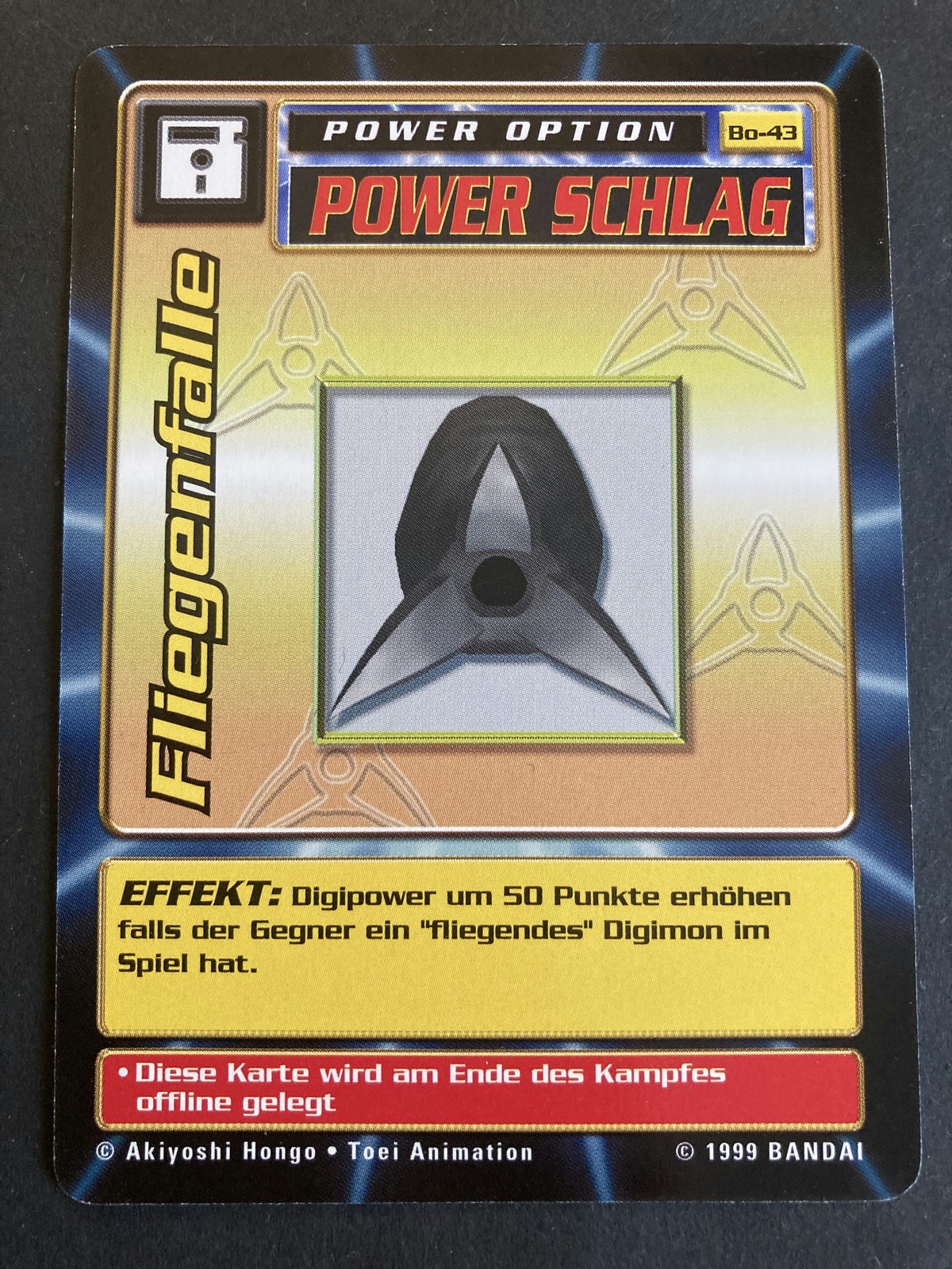Fliegenfalle