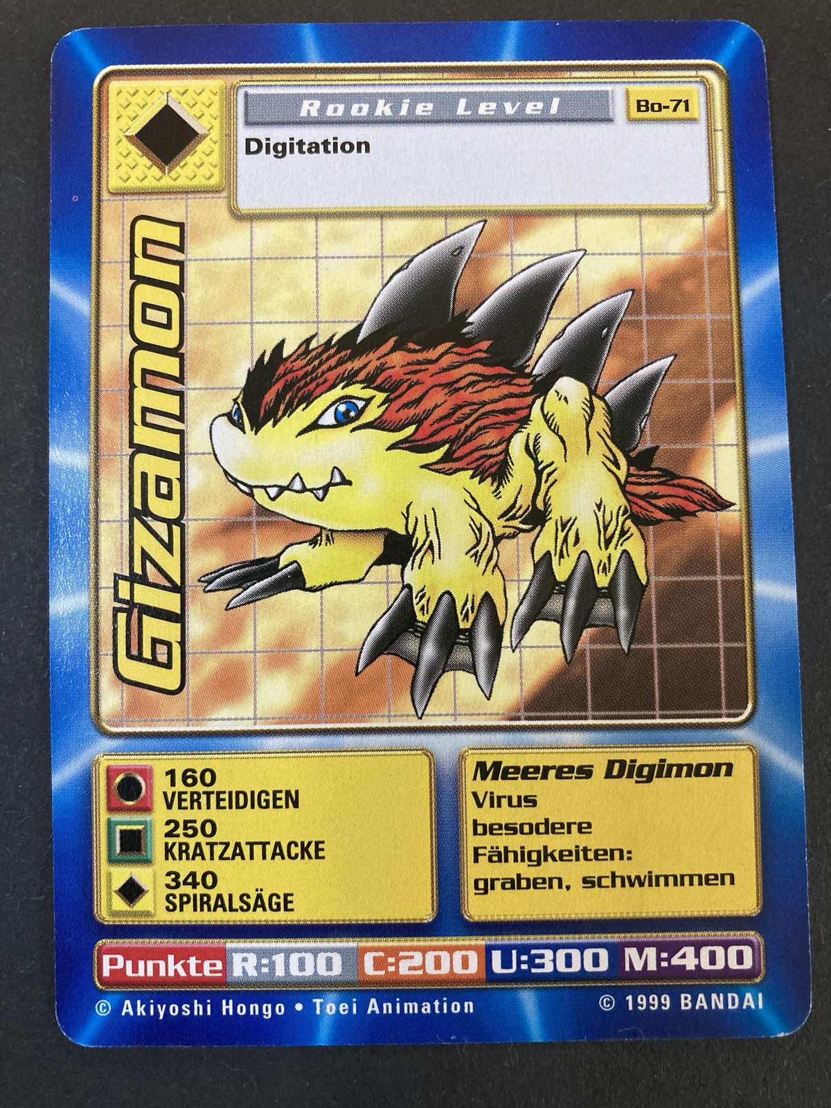 Gizamon