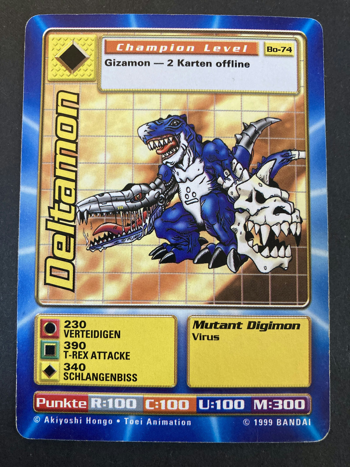Deltamon