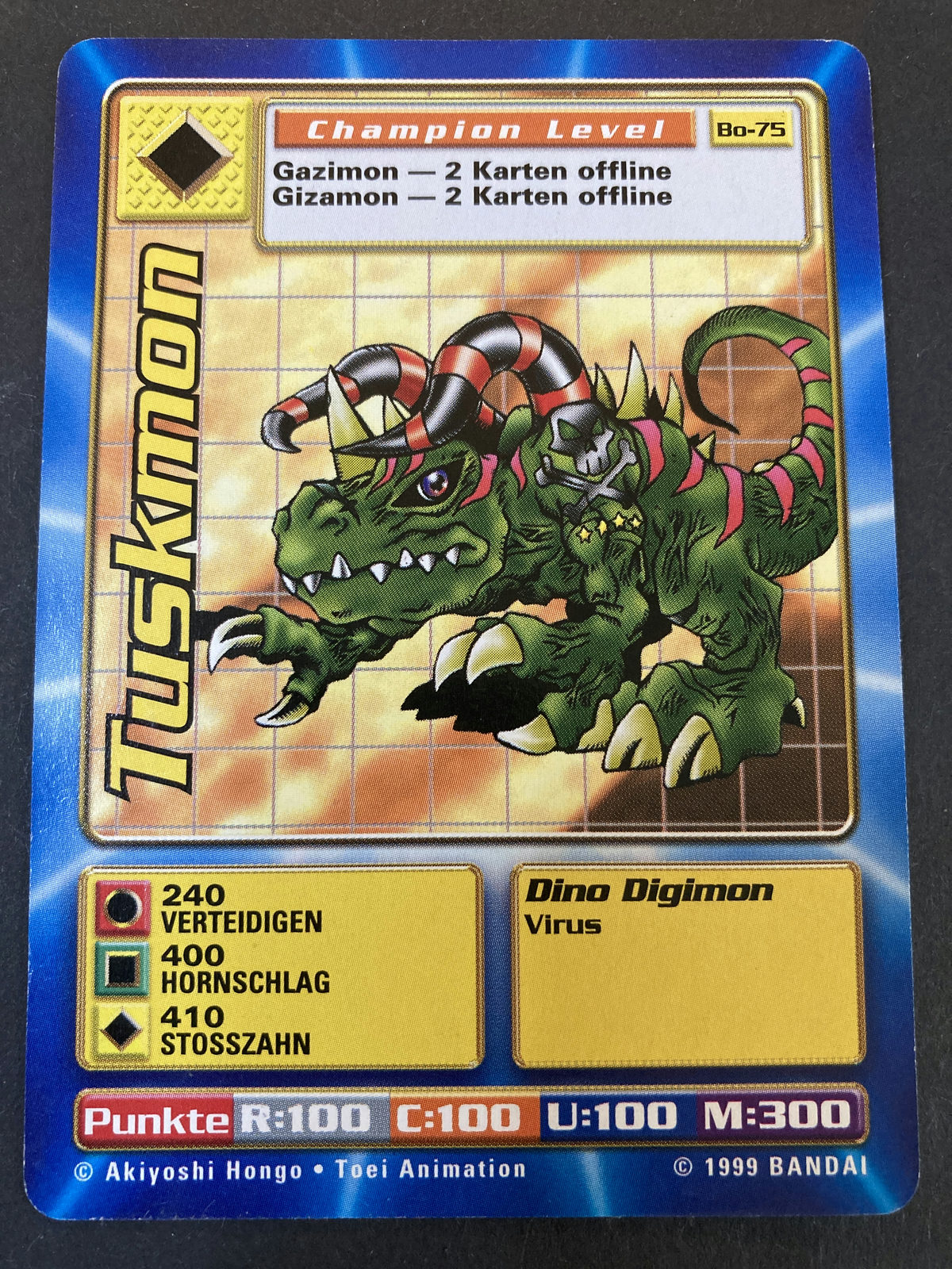 Tuskmon