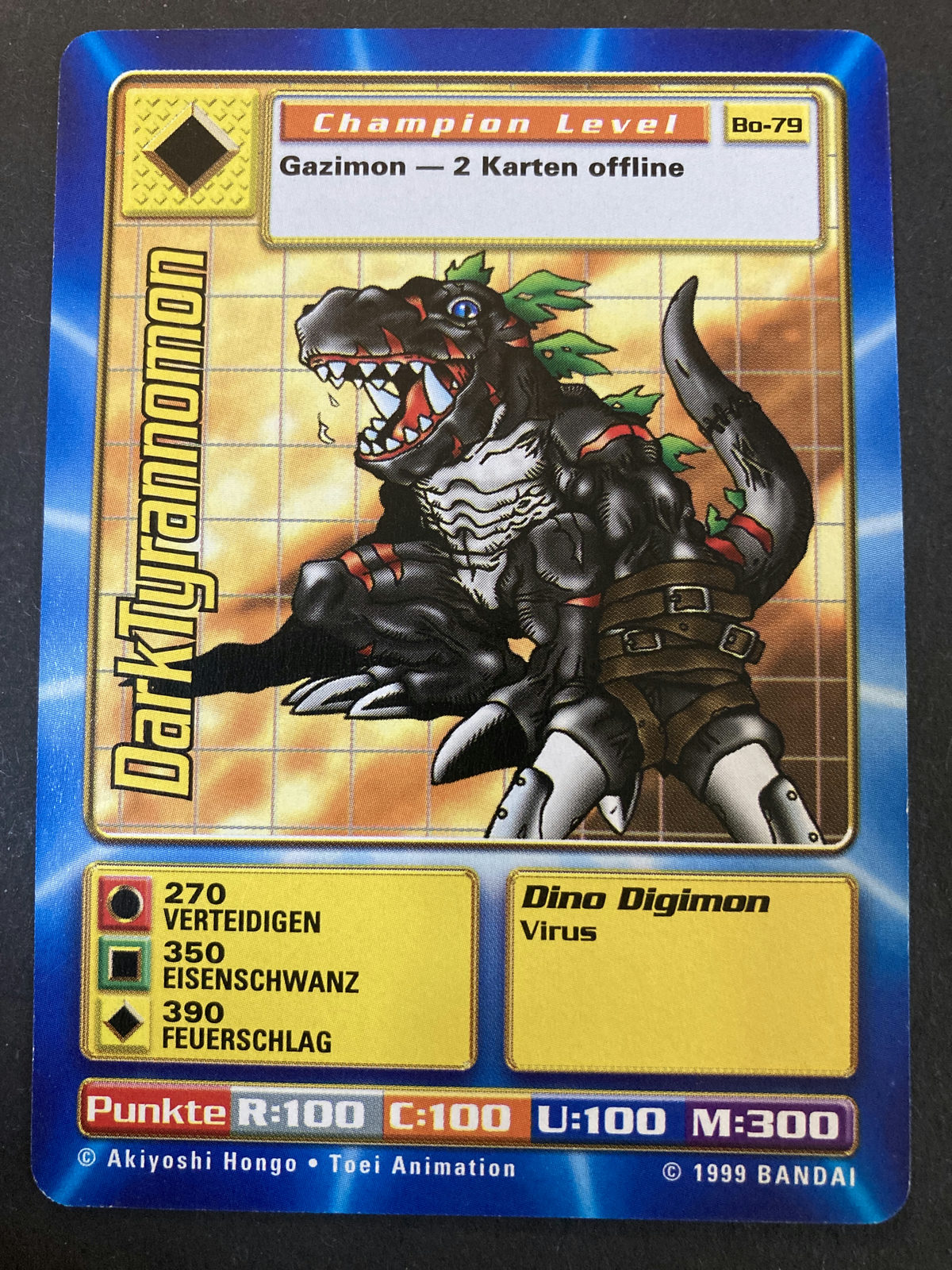 DarkTyrannomon