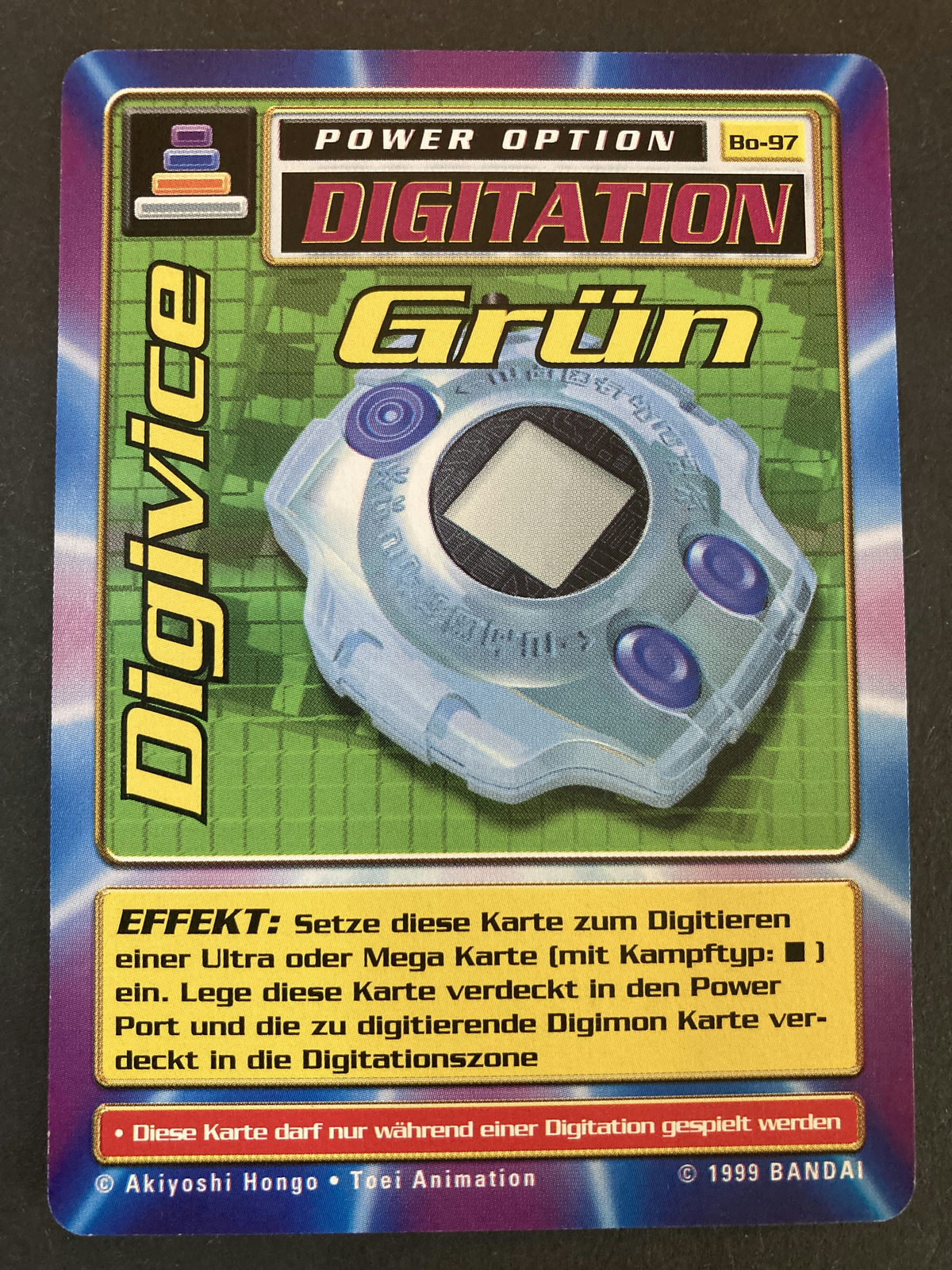 Digivice Grün