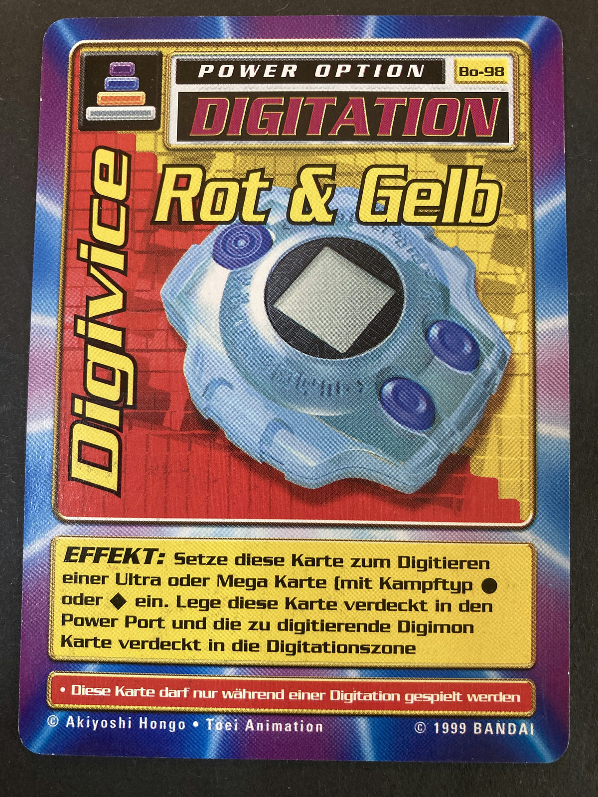 Digivice Rot & Gelb