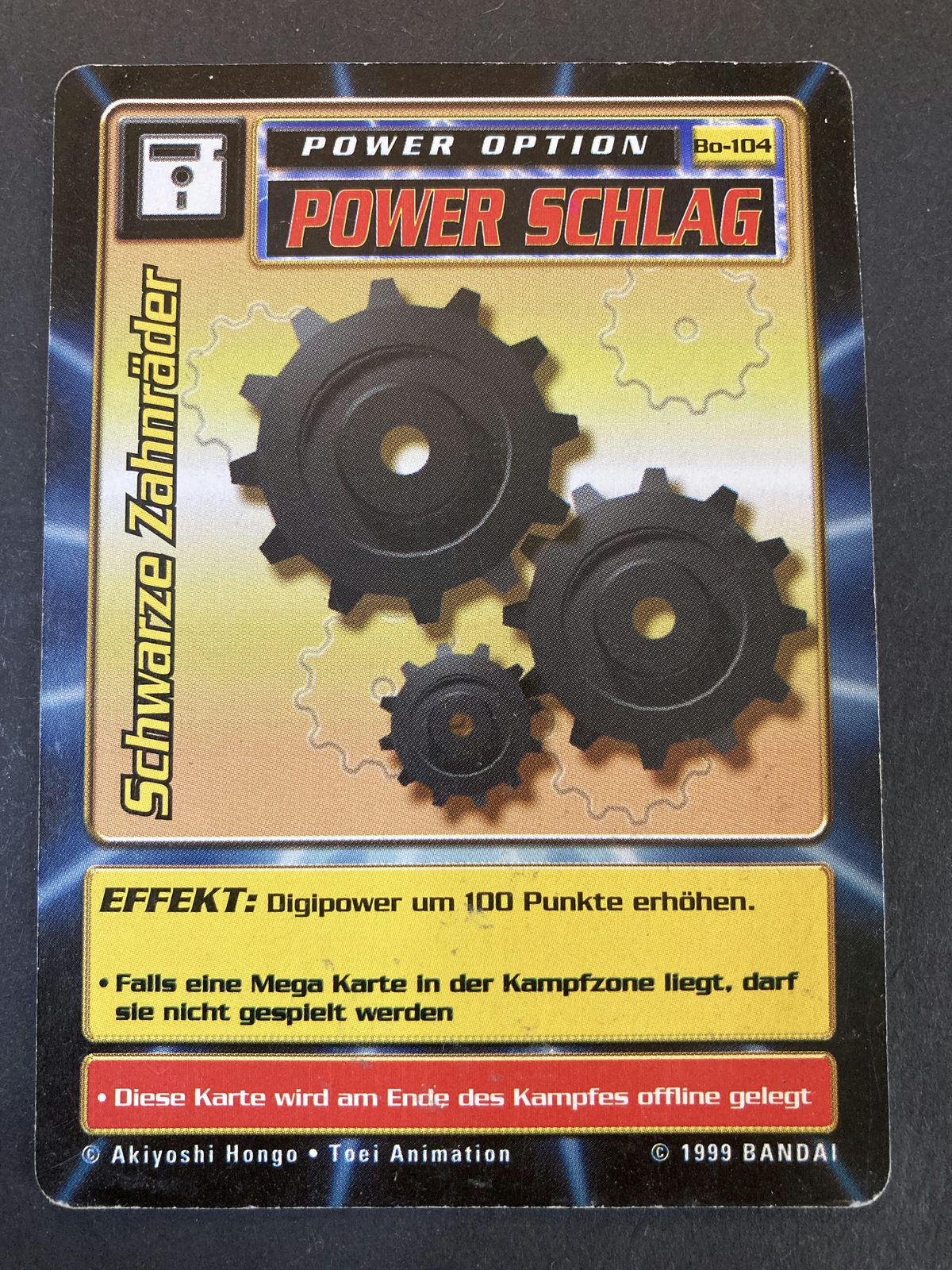 Schwarze Zahnräder