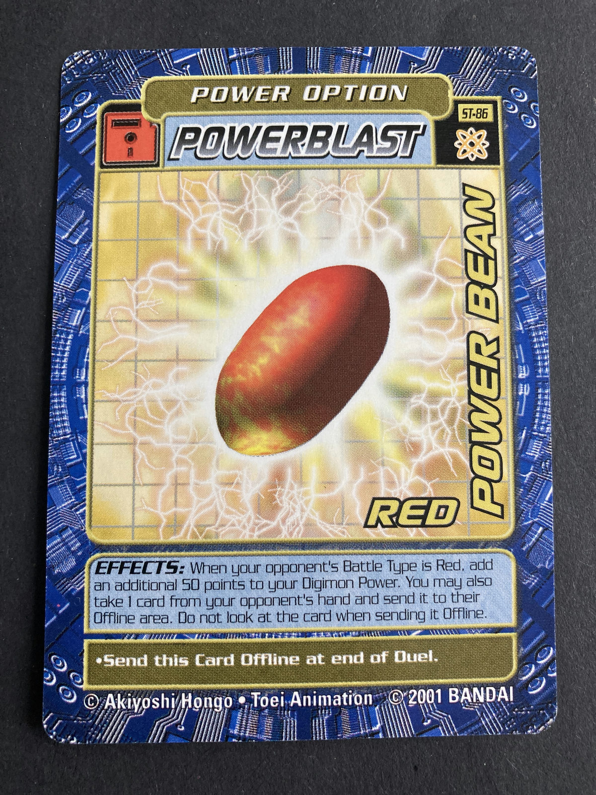 Red Power Bean