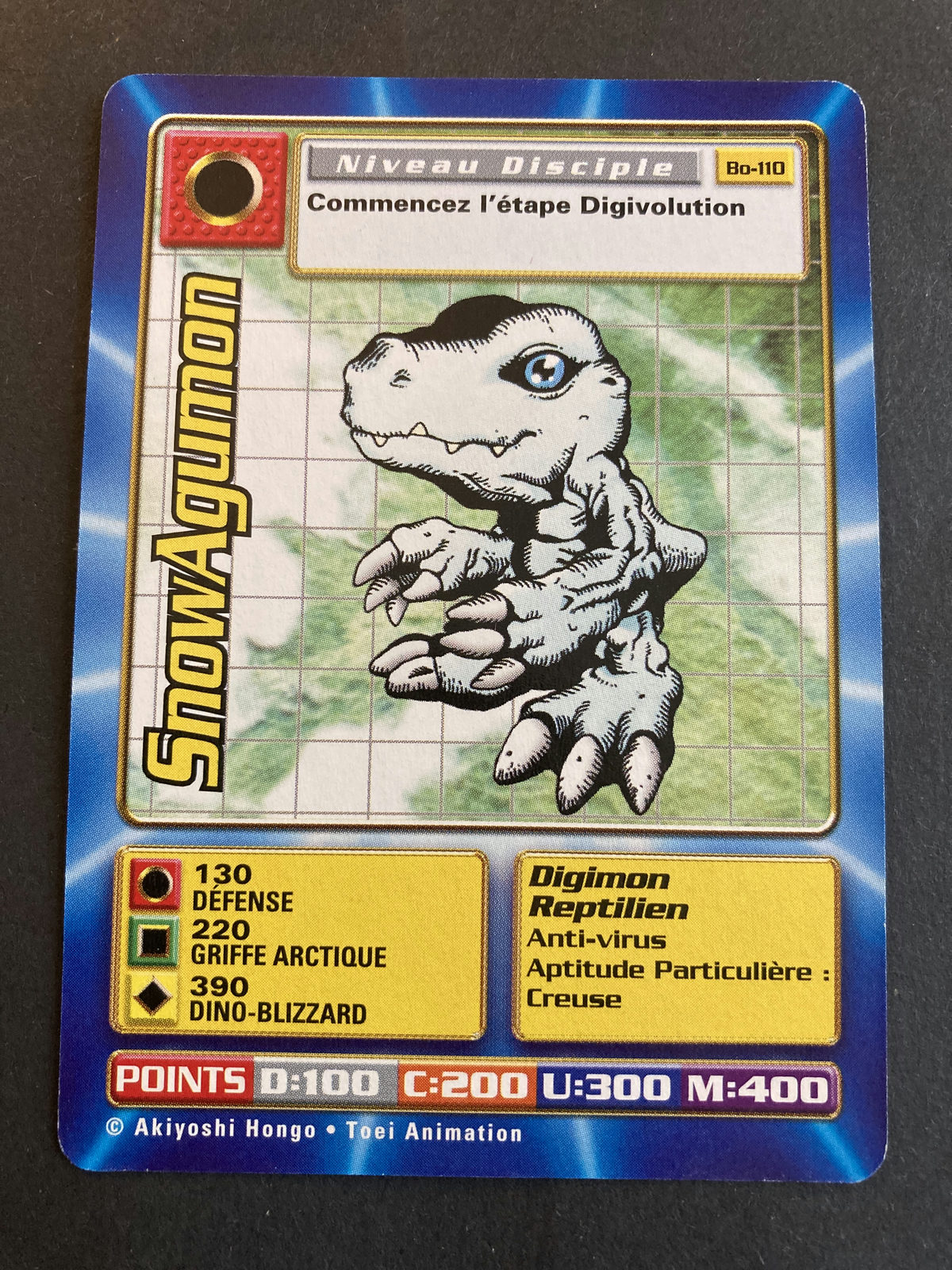 SnowAgumon