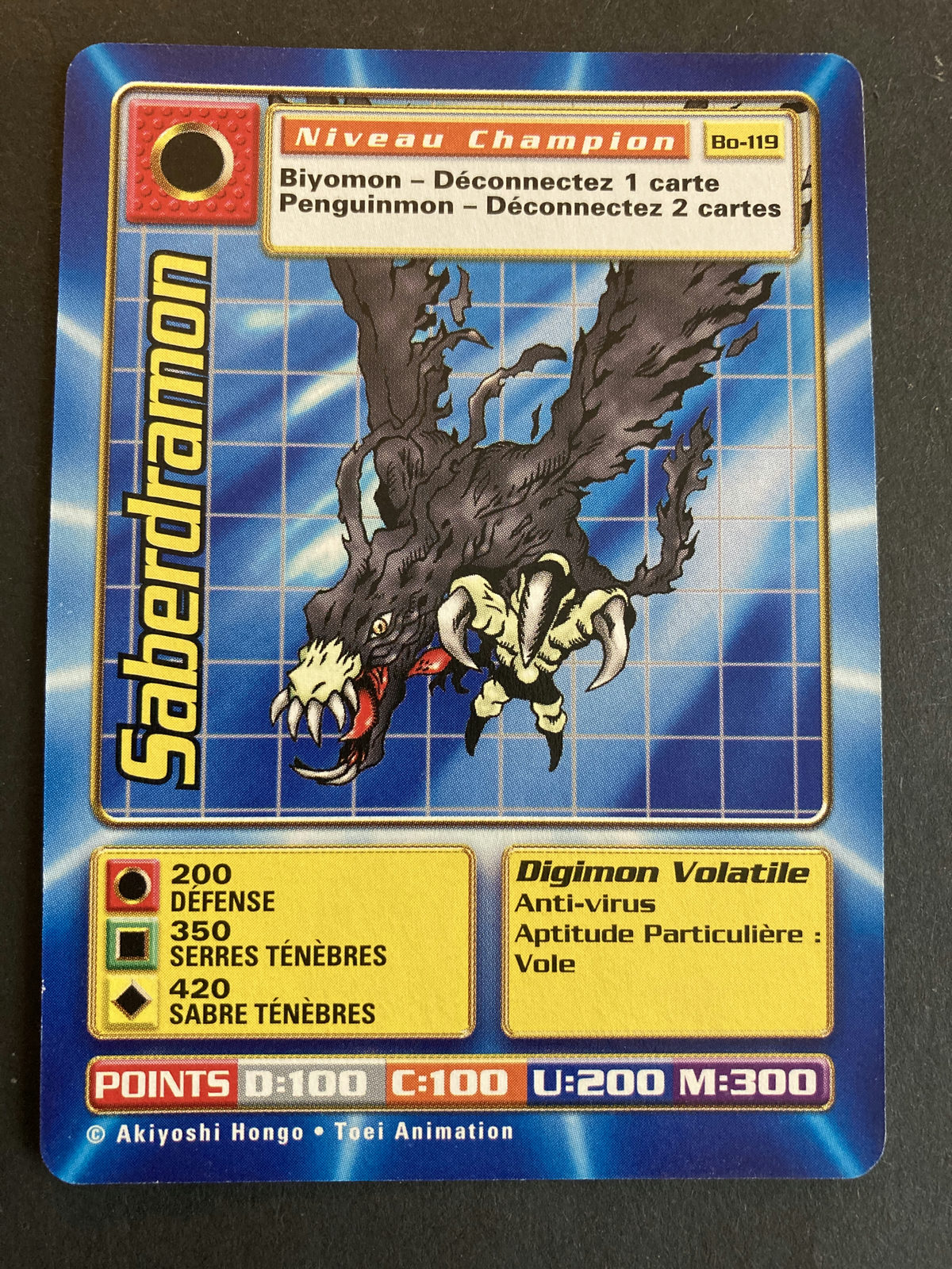 Saberdramon