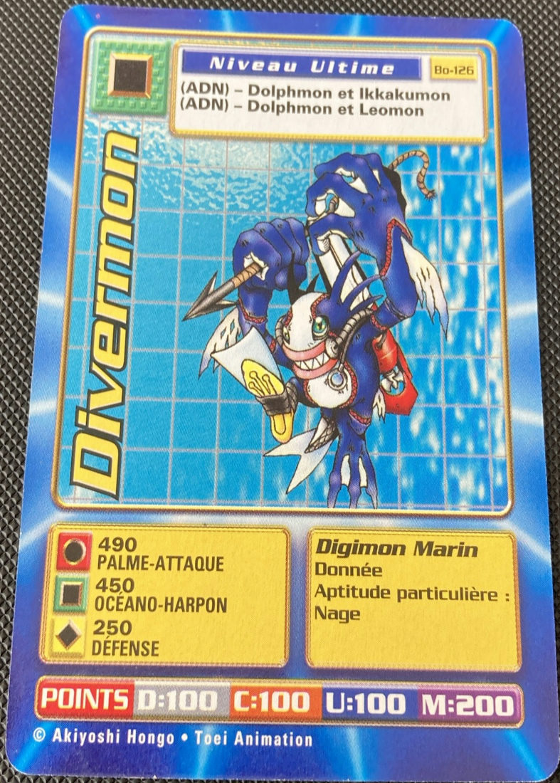 Divermon