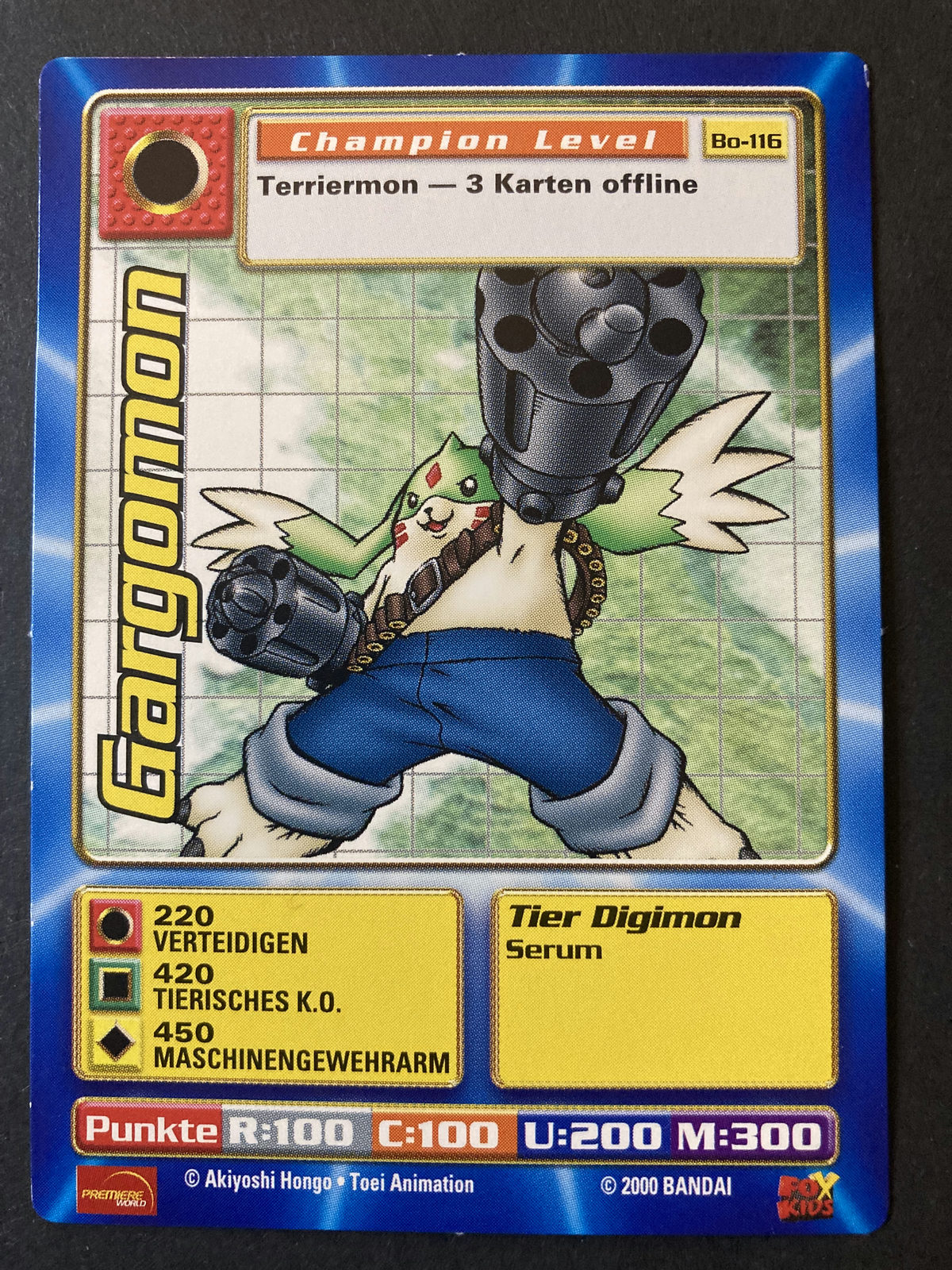 Gargomon