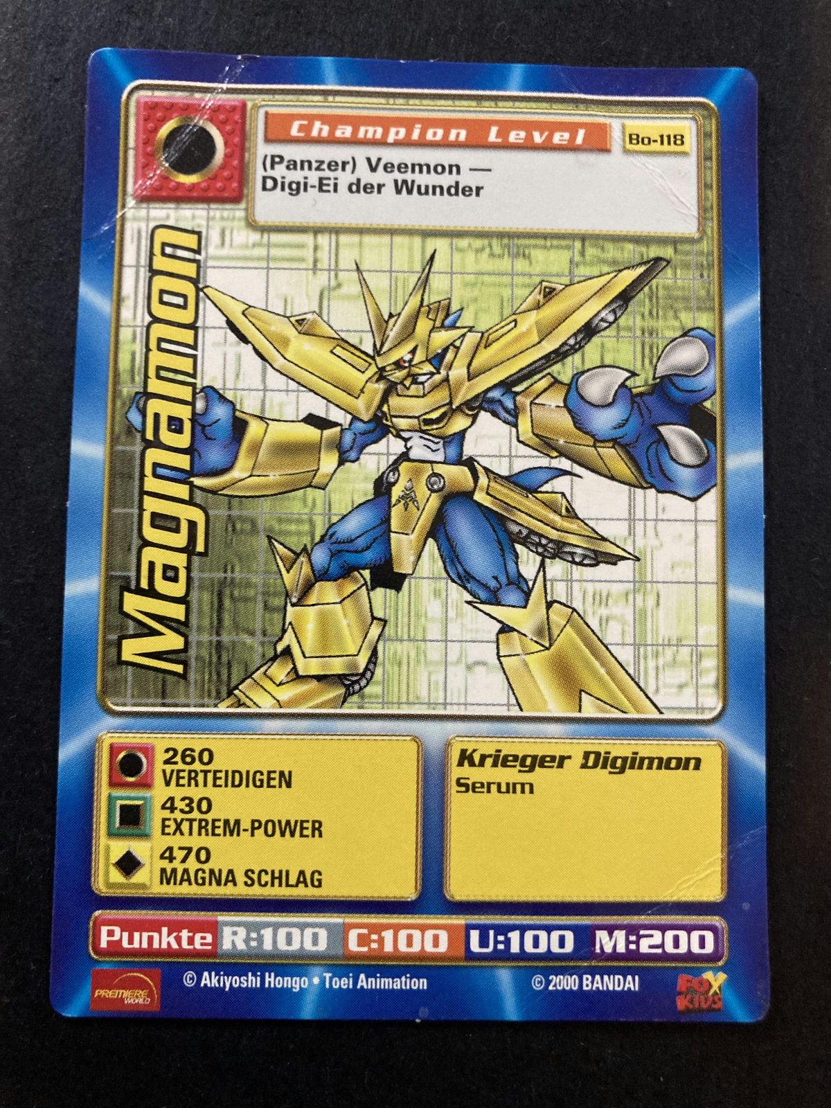 Magnamon